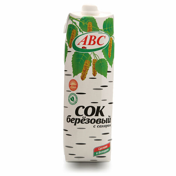 Сок березовый с сахаром TM ABC (АБЦ)