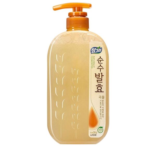 Средство для мытья посуды, овощей, фруктов Chamgreen Pure Fermentation 5 злаков 720 мл