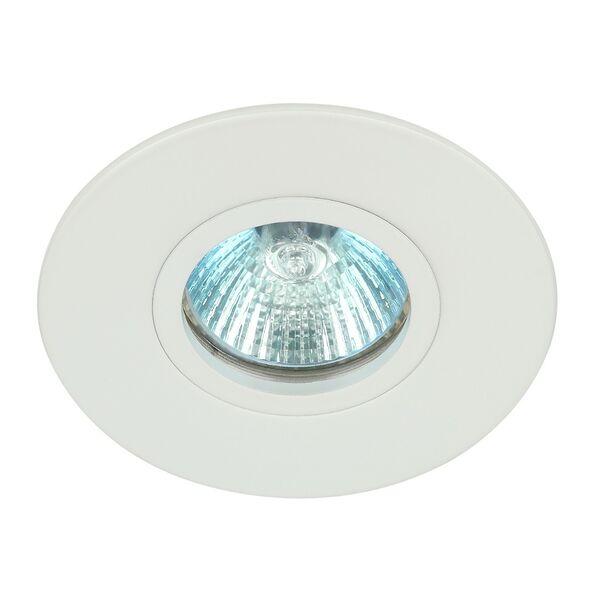 Светильник встраиваемый алюминиевый ЭРА KL83, GU5.3, MR16, белый
