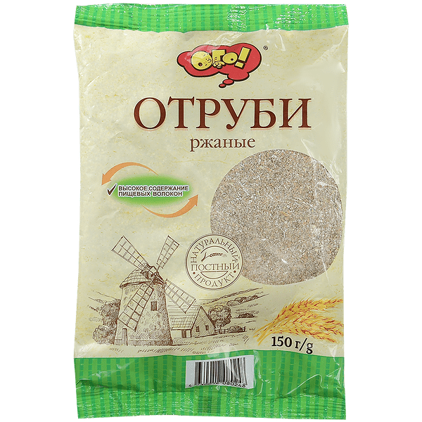 Отруби ржаные Ого!