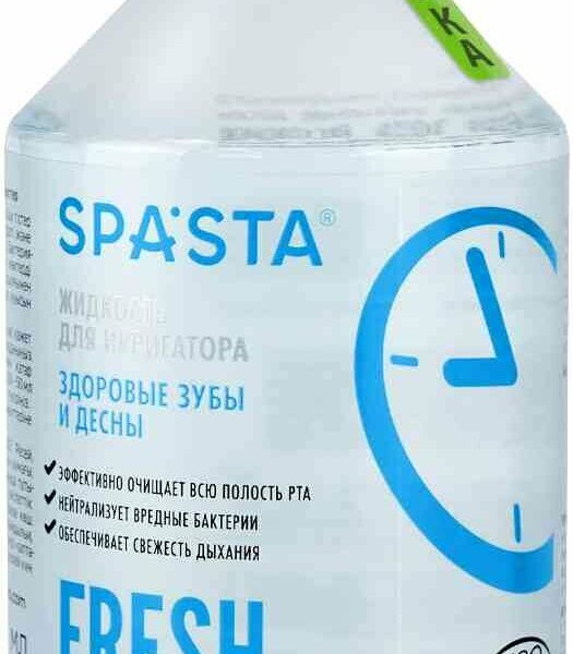 Жидкость для ирригатора Spasta Fresh O'Clock Здоровые зубы и десны