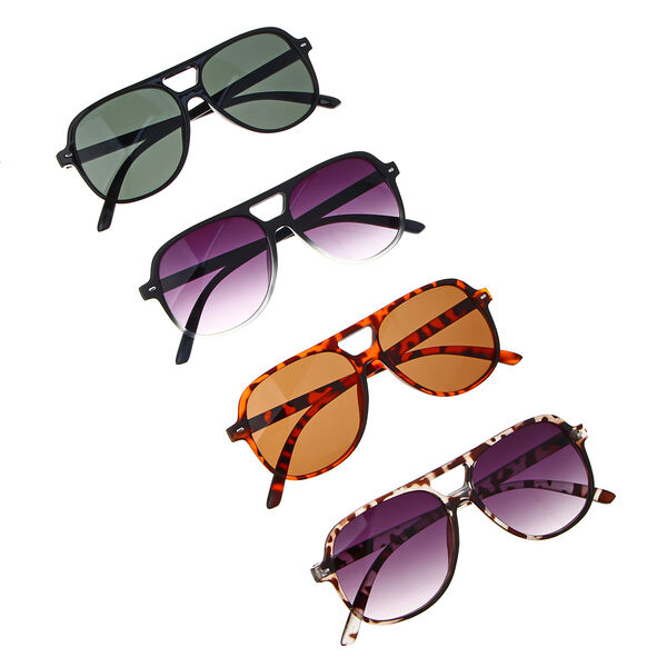 Galante очки солнцезащитные взрослые в чехле, пластик, 142x44мм, 4 цвета, ос23-12