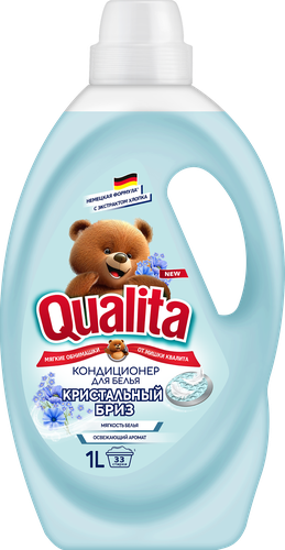 

Кондиционер для белья QUALITA Morning freshness, 1000мл