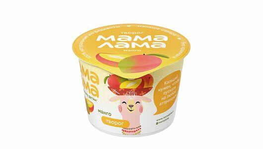 Творог Мама Лама Манго 3,8%