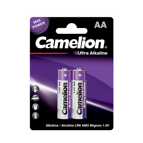Батарейка Camelion Ultra LR6 BP-2 2 шт