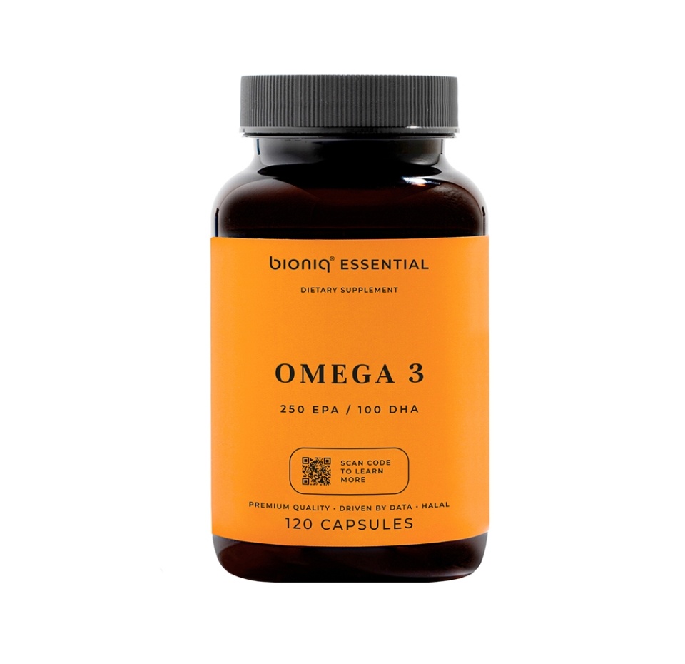 

Bioniq Essential Omega 3 капсулы 120 шт