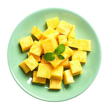 Ананас резанный кубиками