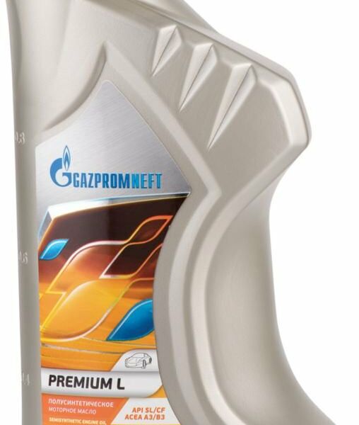 Масло моторное полусинтетическое Gazpromneft Premium L 5W-30