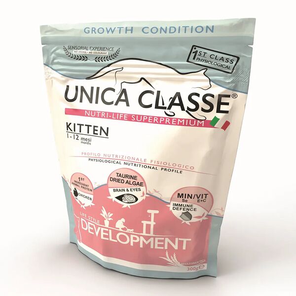 Корм UNICA сухой для котят с курицей