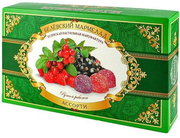 Мармелад Белевский Ассорти, 260г