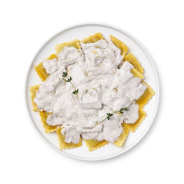 Равиоли с белыми грибами и соусом с ароматом трюфеля, Taste of, «Уже готово», 250 г 
