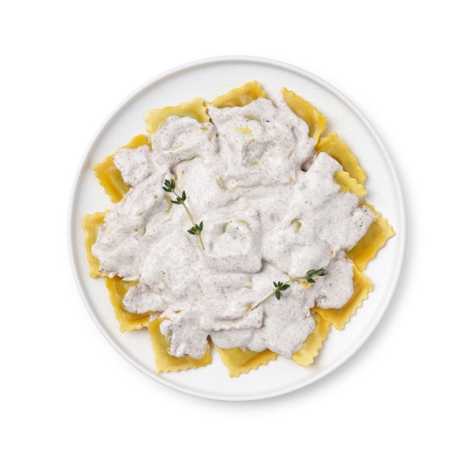 

Равиоли с белыми грибами и соусом с ароматом трюфеля, Taste of, «Уже готово», 250 г