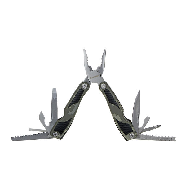 Ермак набор многофункциональный, 15 функций, нерж. сталь