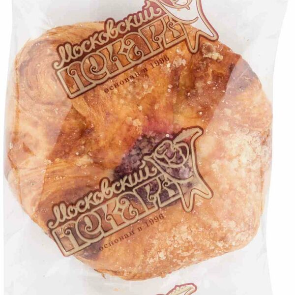 Слойка Розан с малиной ТМ Московский пекарь