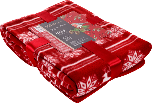 

Плед Homeclub Christmas Magic 200x220см, в ассортименте