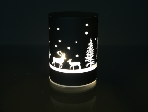 

Светильник светодиодный HOMECLUB Зимний пейзаж 12см, в ассортименте