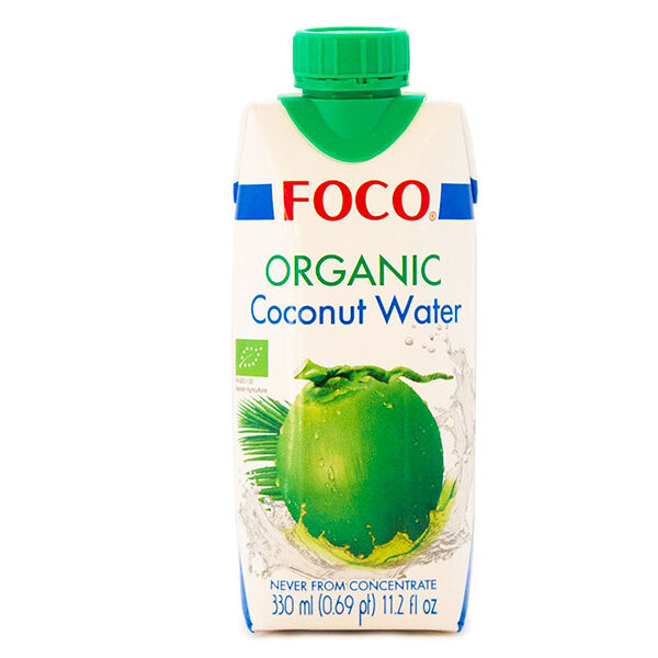 Органическая кокосовая вода Foco