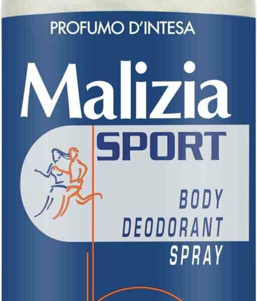 Дезодорант Malizia Sport No Alcohol