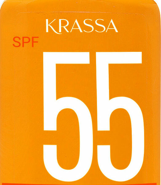 Спрей для тела Krassa солнцезащитный водостойкий SPF55 150мл