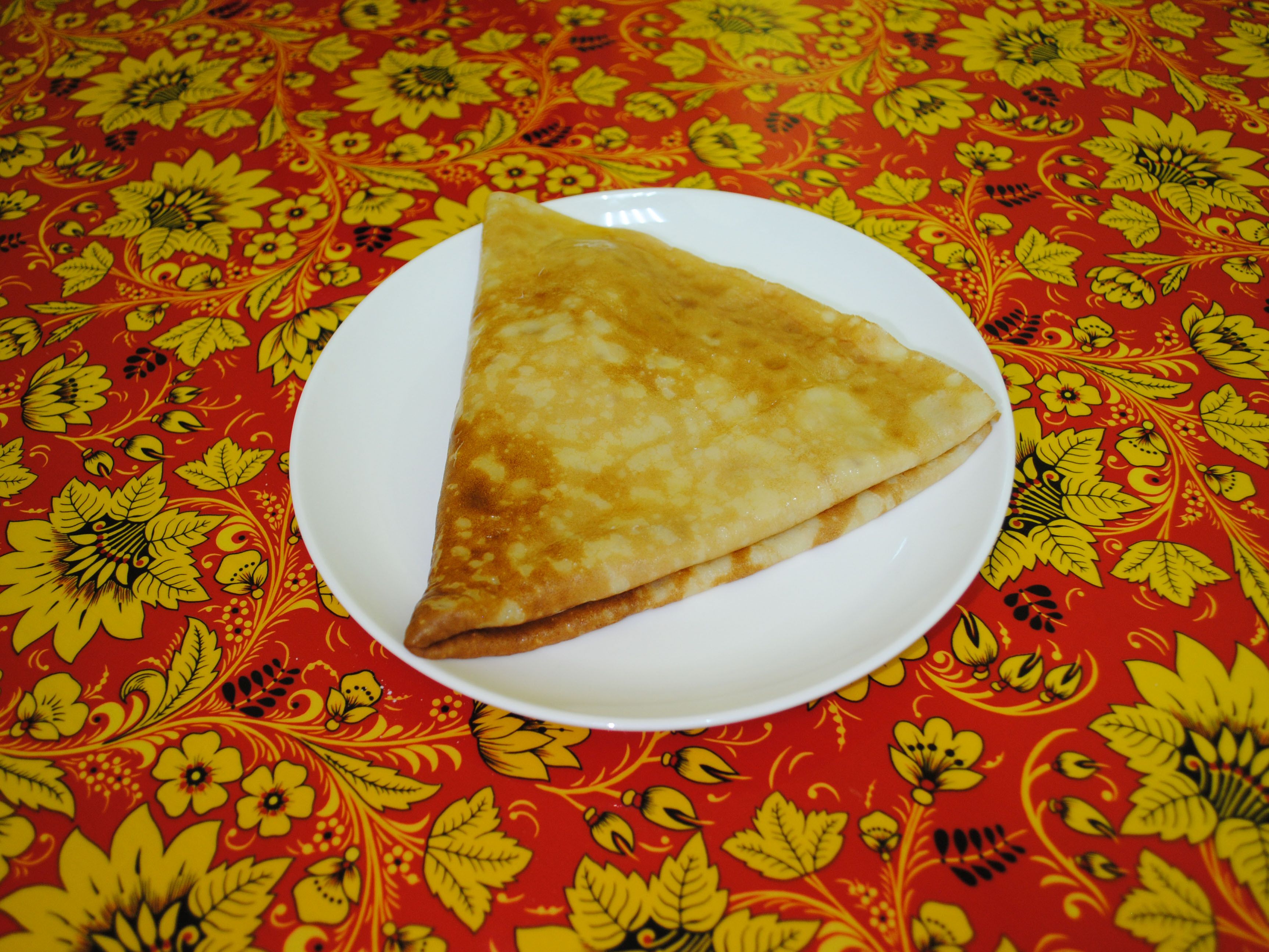 Блин с маслом
