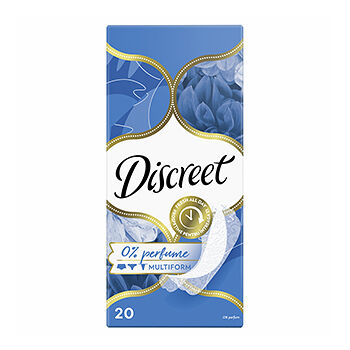 Discreet Air Multiform Прокладки  ежедневные 20шт