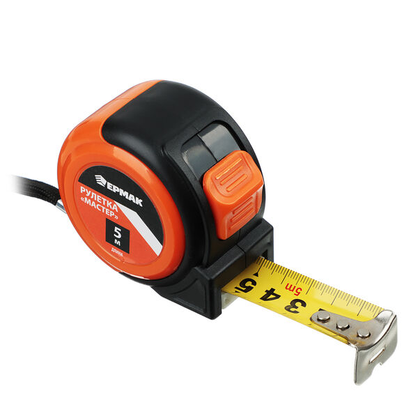 Рулетка Ермак 5мx25 мм