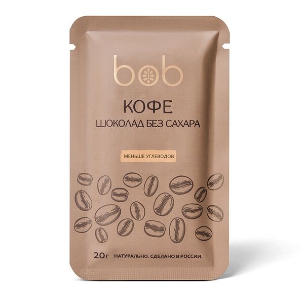 Шоколад веганский Bob Кофе