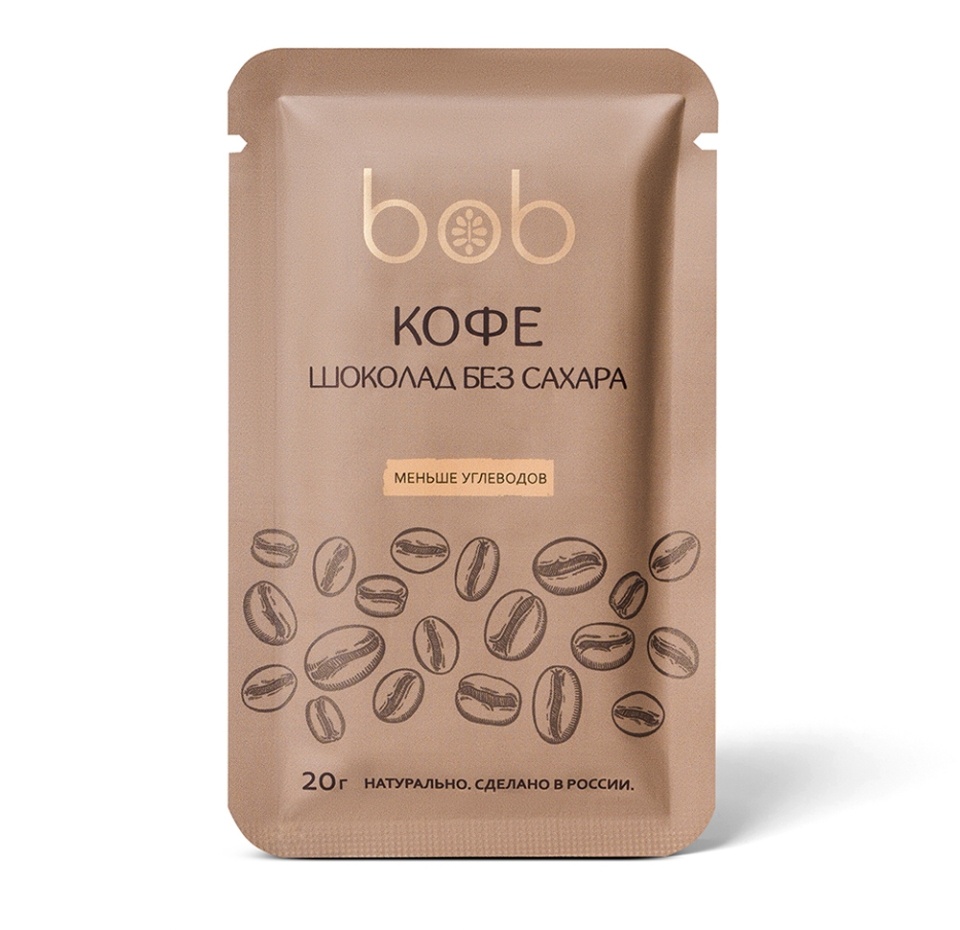 

Шоколад веганский Bob Кофе 20 г