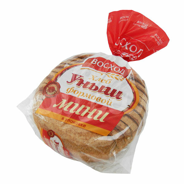 Хлеб Уныш Мини 500гр Формовой Восход нарезанный упак