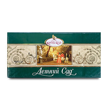 Шоколад Фабрика имени Крупской Летний сад