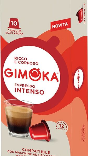 Кофе в капсулах Gimoka Nespresso Classic Intenso 10шт