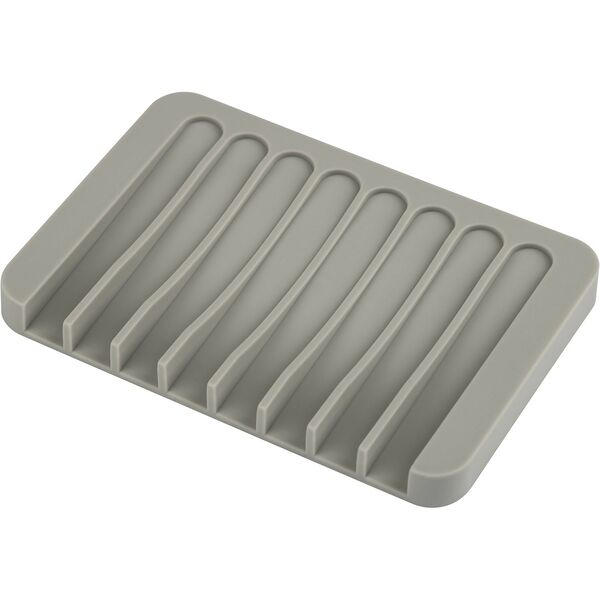 Мыльница, 11.3х8х1.1 см, силикон