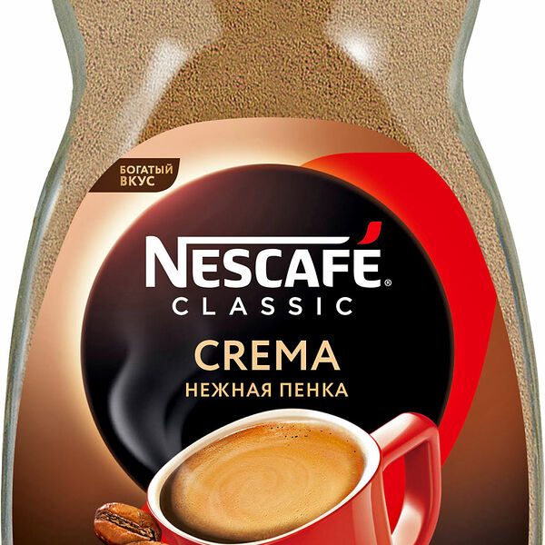 Кофе растворимый Nescafe Classic Crema