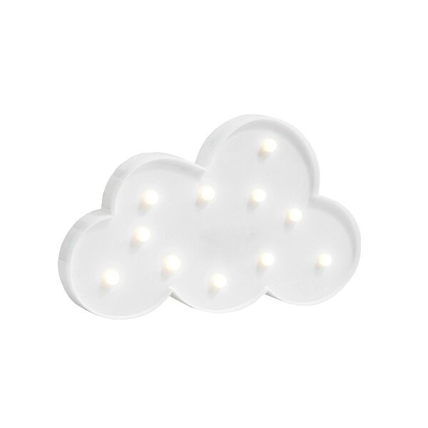 Светильник Облако, 2хАА 22 см