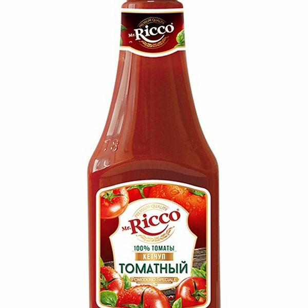 Кетчуп Mr. Ricco Organic Томатный