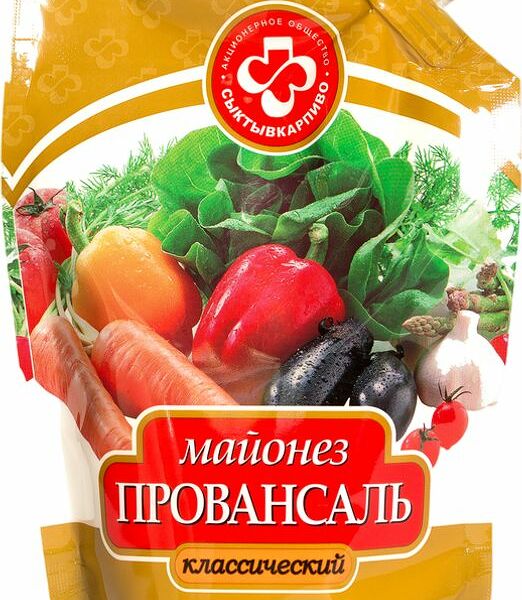 Майонез Сыктывкарпиво Провансаль Классический 65%