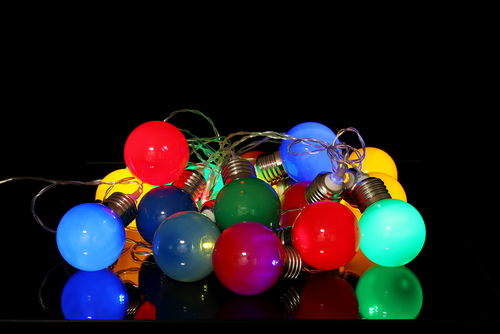 

Электрогирлянда светодиодная HOMECLUB Party lights 20LED-ламп, дизайн в ассортименте, на батарейках Арт. WLE2022012, 2,85м