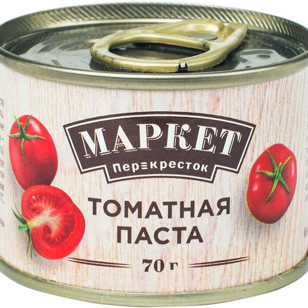 Паста томатная Маркет Перекресток 70г