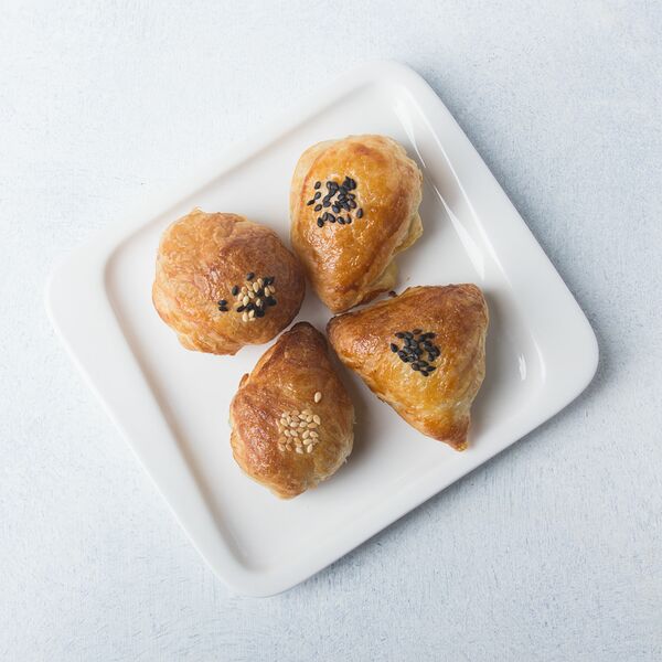 Мини самса с тыквой