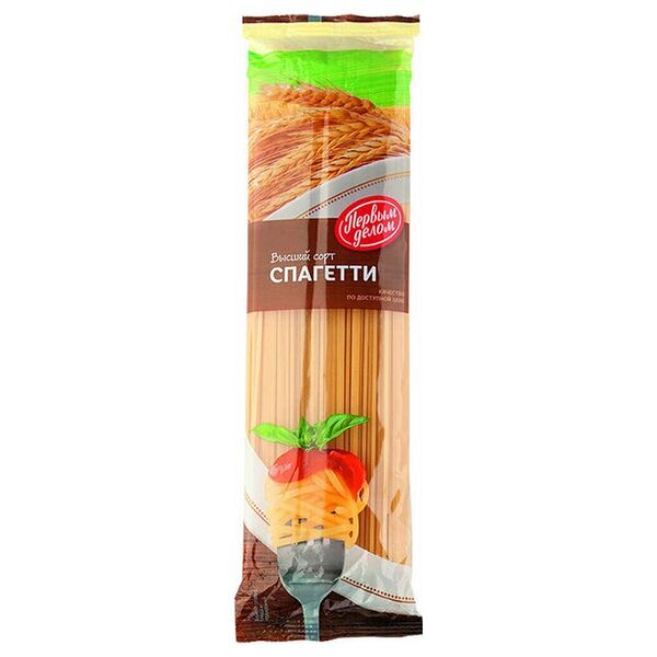 Спагетти Первым делом