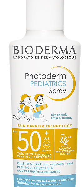 Bioderma Photoderm Pediatrics Cолнцезащитный детский спрей SPF50+ 200 мл