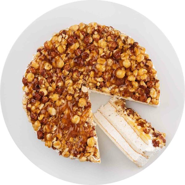 Торт Чиз с орехом