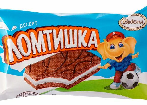 Десерт Акконд Ломтишка