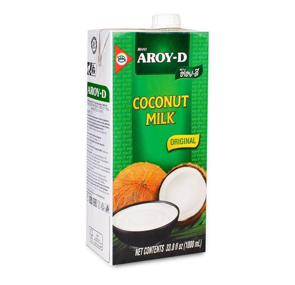 

Кокосовое молоко Aroy-D 1 л