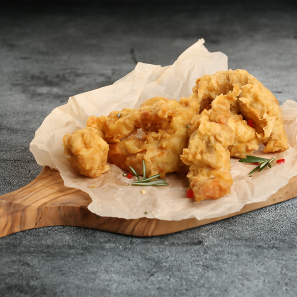 Стрипсы куриные Хрустящие  лоток вес до 300г