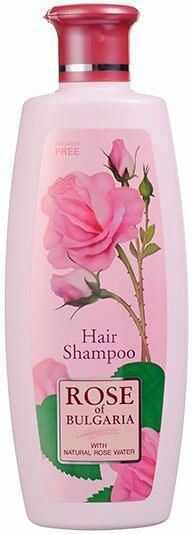 Rose of bulgaria Шампунь для волос 330 мл