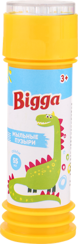 

Мыльные пузыри BIGGA, 1 шт., в ассортименте 55 мл