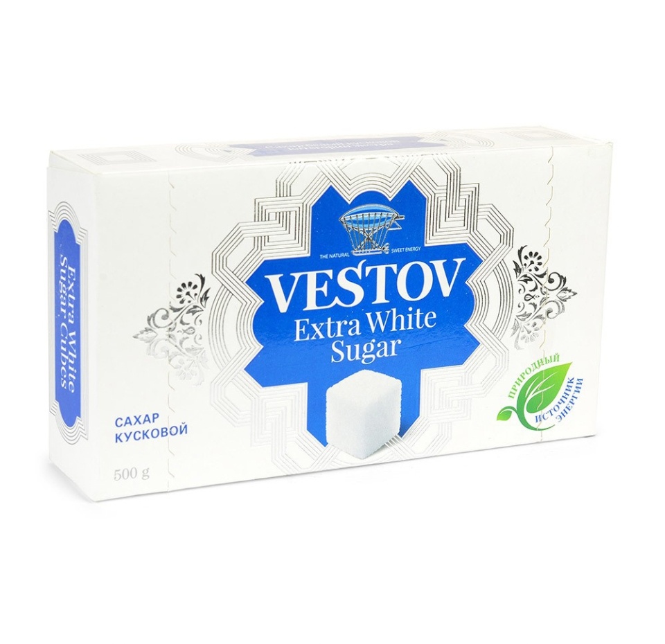 

Сахар кусковой ТМ Vestov(Вестов)