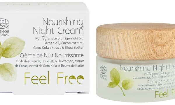 Крем для лица Feel Free ночной питательный 50мл