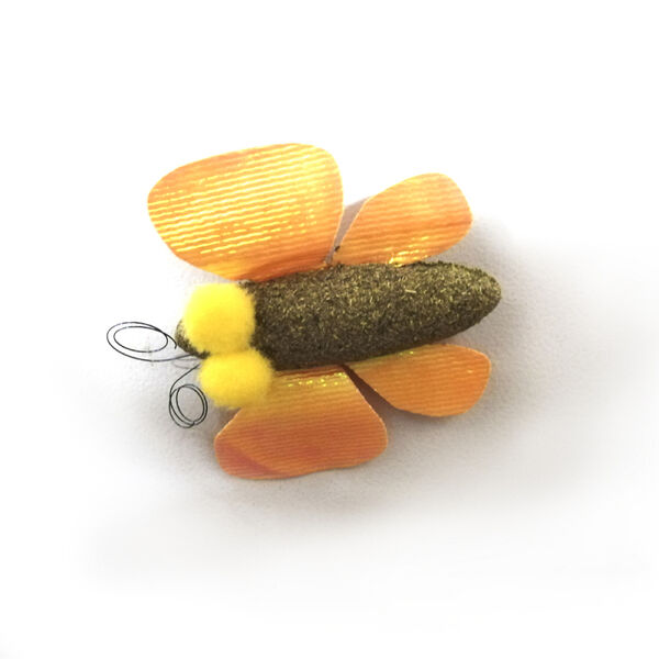 Игрушка для кошек мятная бабочка GLOGIN FRAIS 